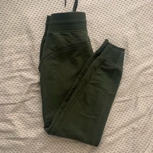 Lululemon warm down jogger